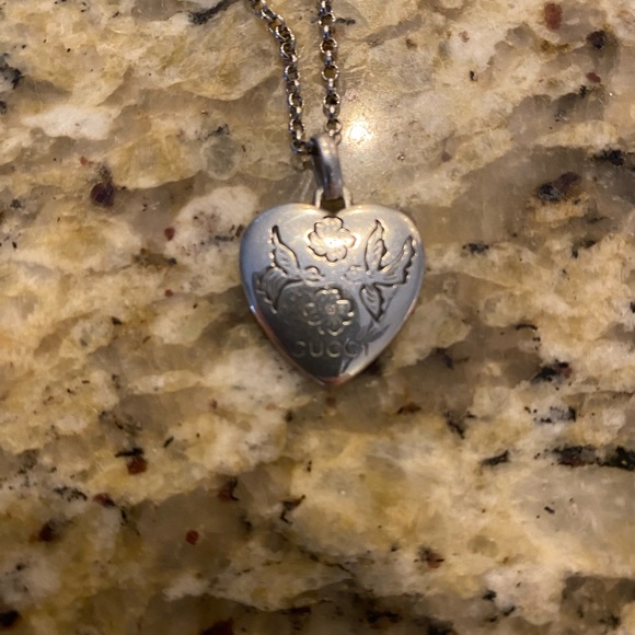 Authentic Blind For Love Gucci Pendant Necklace - Picture 7 of 8